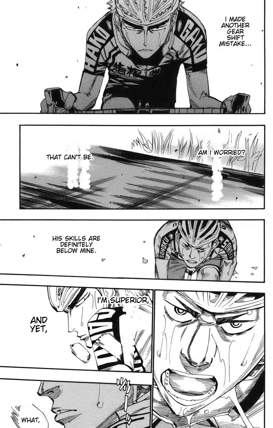 Yowamushi Pedal Chapter 69 6